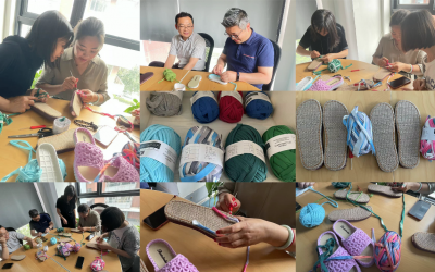 分享收獲、共同成長